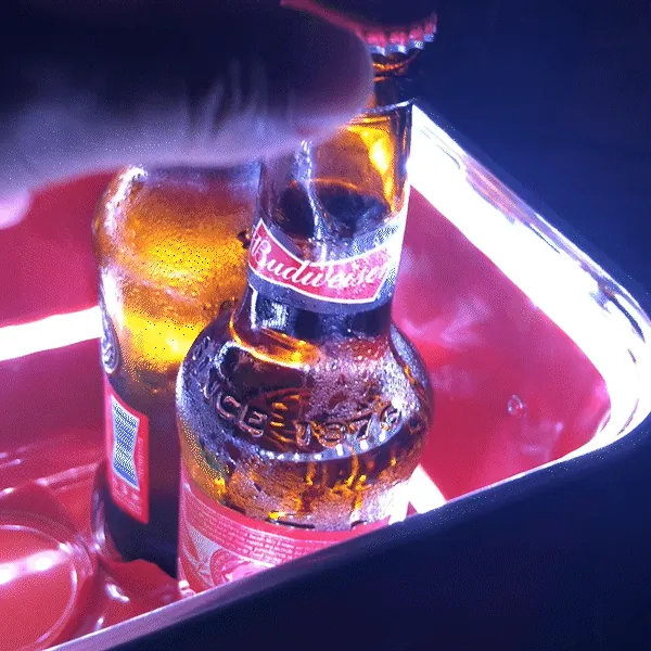 Budweiser LED Ice Buckets