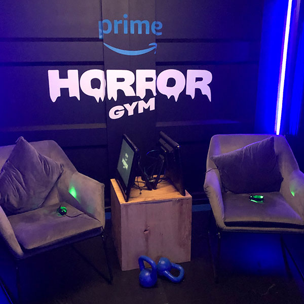 Prime Video Horror Gym